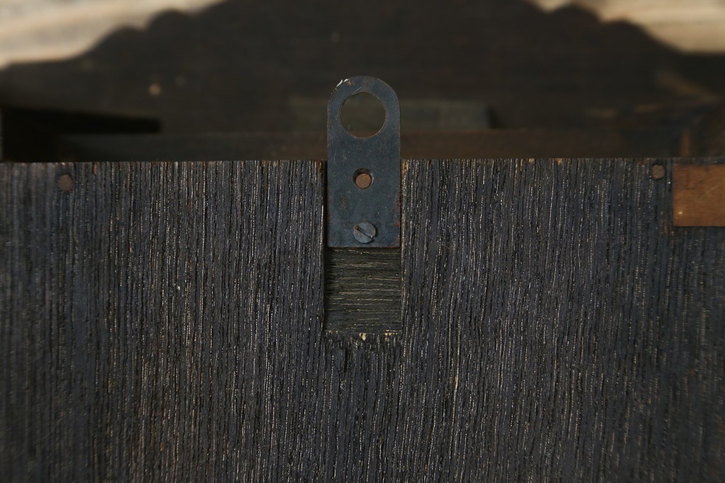 和製ヴィンテージ　協立時計工業株式会社(Kyoritu Clock)　Mastery(マスタリー)　40 DAYS　昭和レトロな振り子時計　(R-087609)