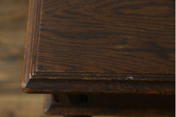 中古　美品　希少な廃番品　三越家具(現カントリーハウス)　Brugge(ブルージュ)　重厚感あるクラシカルなデスク　(R-087611)