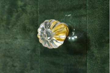 新古　展示品　美品　井上木工所　本みがき高級家具　深緑が美しいバーズアイメープルのジュエリーチェスト　定価約63万円　(R-087614)
