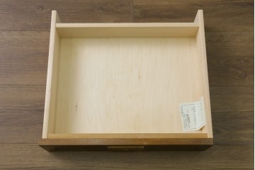 中古　カリモク家具(karimoku)　domani(ドマーニ)　Morganton(モーガントン)　エレガントなライトコニャック色のワークデスク　定価約18万円　(R-087617)