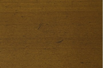 中古　カリモク家具(karimoku)　domani(ドマーニ)　Morganton(モーガントン)　エレガントなライトコニャック色のワークデスク　定価約18万円　(R-087617)