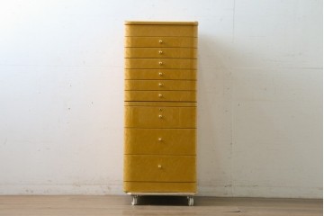 新古　展示品　超美品!!　マリアージュ(Mariage)　日本製ならではの丁寧なつくりが光るバーズアイメープルのジュエリーチェスト　定価約74万円　(R-087619)