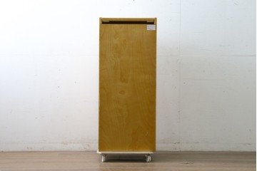 新古　展示品　超美品!!　マリアージュ(Mariage)　日本製ならではの丁寧なつくりが光るバーズアイメープルのジュエリーチェスト　定価約74万円　(R-087619)