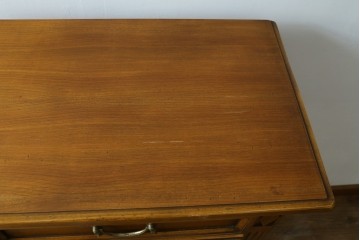 中古　美品　イタリア高級家具メーカー　SELVA(セルヴァ)社　Villa Borghese(ヴィラ・ボルゲーゼ)　チェリー材　ディレクトワール様式の5段チェスト　(R-087620)