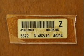 中古　美品　イタリア高級家具メーカー　SELVA(セルヴァ)社　Villa Borghese(ヴィラ・ボルゲーゼ)　チェリー材　ディレクトワール様式の5段チェスト　(R-087620)