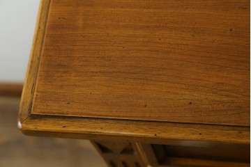 中古　美品　イタリア高級家具メーカー　SELVA(セルヴァ)社　Villa Borghese(ヴィラ・ボルゲーゼ)　チェリー材　ディレクトワール様式の5段チェスト　(R-087620)