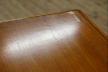 中古　美品　イタリア高級家具メーカー　SELVA(セルヴァ)社　Villa Borghese(ヴィラ・ボルゲーゼ)　チェリー材　ディレクトワール様式の5段チェスト　(R-087620)