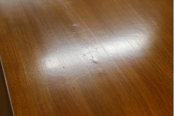 中古　美品　イタリア高級家具メーカー　SELVA(セルヴァ)社　Villa Borghese(ヴィラ・ボルゲーゼ)　チェリー材　ディレクトワール様式の5段チェスト　(R-087620)