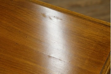 中古　美品　イタリア高級家具メーカー　SELVA(セルヴァ)社　Villa Borghese(ヴィラ・ボルゲーゼ)　チェリー材　ディレクトワール様式の5段チェスト　(R-087620)