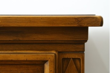 中古　美品　イタリア高級家具メーカー　SELVA(セルヴァ)社　Villa Borghese(ヴィラ・ボルゲーゼ)　チェリー材　ディレクトワール様式の5段チェスト　(R-087620)