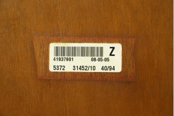 中古　美品　イタリア高級家具メーカー　SELVA(セルヴァ)社　Villa Borghese(ヴィラ・ボルゲーゼ)　チェリー材　ディレクトワール様式の5段チェスト　(R-087620)