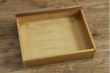 和製ヴィンテージ　チーク材　シンプルですっきりとしたフォルムのキャビネット　(R-087621)