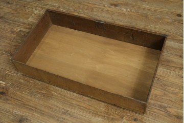 イギリスアンティーク　オーク材　小振りで取り入れやすいチェスト　(R-087623)