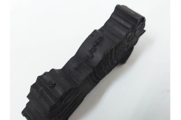 中国　嘉慶年製　御園図古墨8箱(64丁)セット　帙付き　(R-087629)
