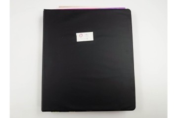 フランス　色々な図案が並ぶ未使用&使用済の切手セット ファイル付き　(R-087630)