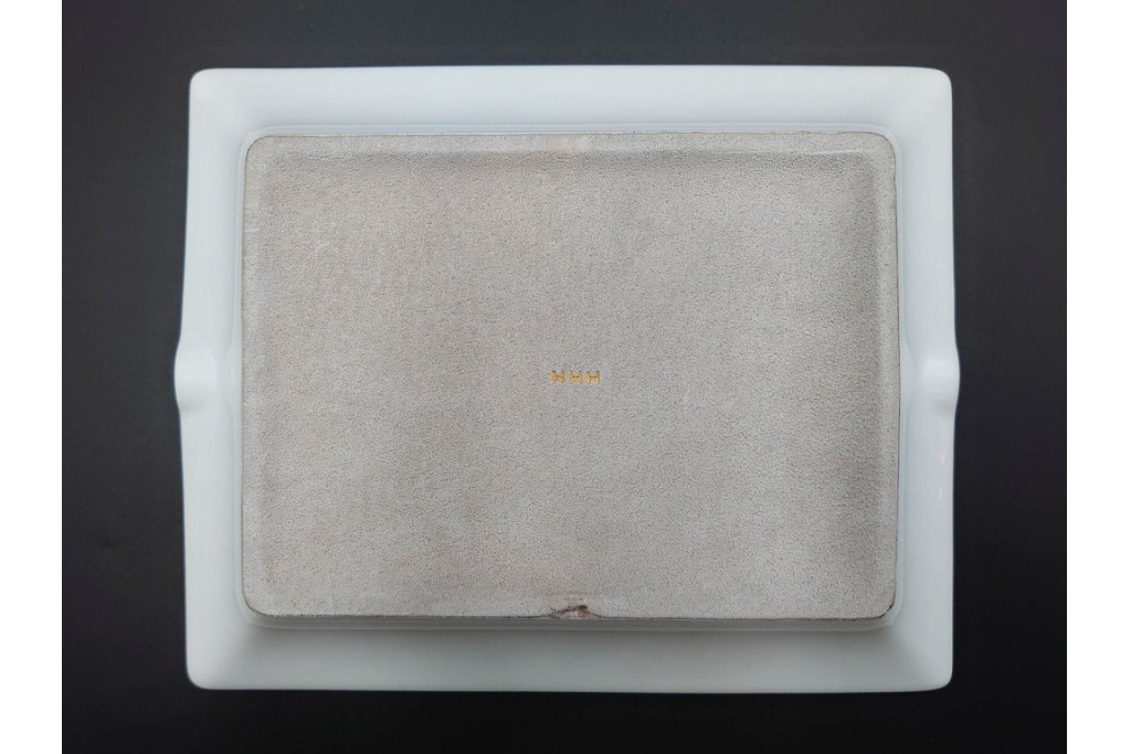 フランス　HERMES(エルメス)　「王者の虎」　気品を感じるアッシュトレイ　(R-087638)