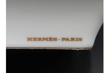 フランス　HERMES(エルメス)　「王者の虎」　気品を感じるアッシュトレイ　(R-087638)