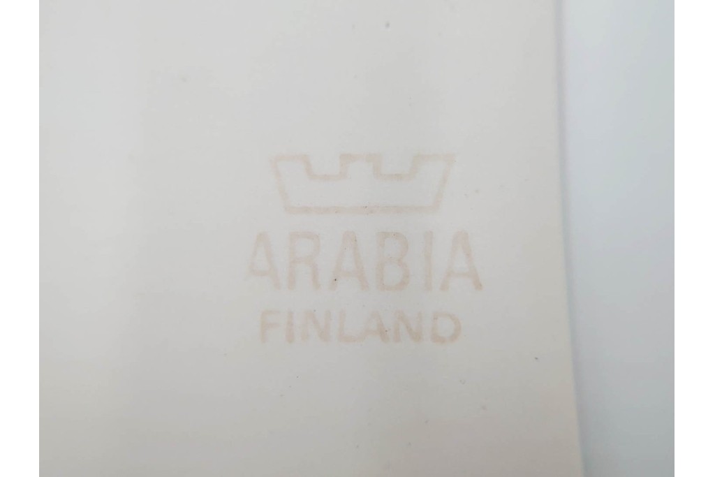 1982年・1983年　フィンランドヴィンテージ　ARABIA(アラビア)　ヘルヤ・リウッコ・スンドストロム　絵本のような世界観が愛らしい陶板3点セット　(R-087639)