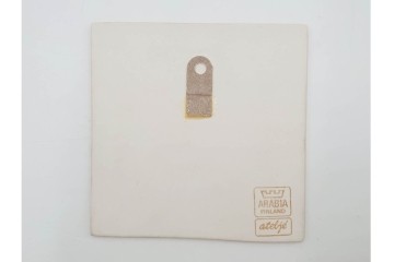 1982年・1983年　フィンランドヴィンテージ　ARABIA(アラビア)　ヘルヤ・リウッコ・スンドストロム　絵本のような世界観が愛らしい陶板3点セット　(R-087639)