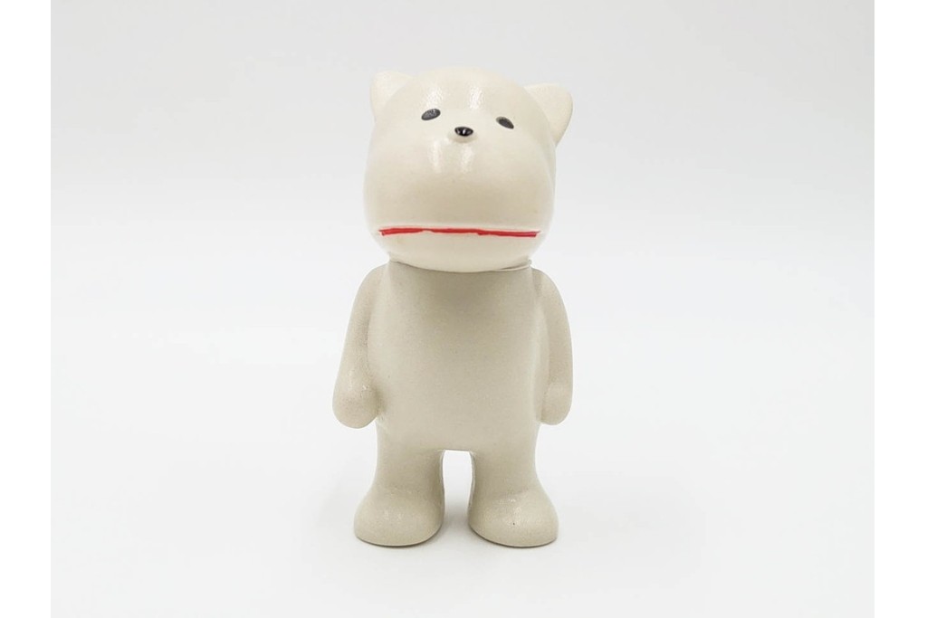 サクラ製　まんが日本昔ばなし　桃太郎　癒し顔が可愛い犬のソフビ人形　(R-087640)