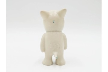サクラ製　まんが日本昔ばなし　桃太郎　癒し顔が可愛い犬のソフビ人形　(R-087640)