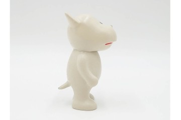 サクラ製　まんが日本昔ばなし　桃太郎　癒し顔が可愛い犬のソフビ人形　(R-087640)