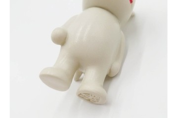 サクラ製　まんが日本昔ばなし　桃太郎　癒し顔が可愛い犬のソフビ人形　(R-087640)