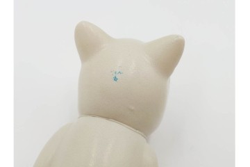 サクラ製　まんが日本昔ばなし　桃太郎　癒し顔が可愛い犬のソフビ人形　(R-087640)