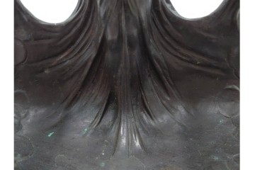ジョゼフ・カーリエ　高さ約22cm　躍る女性のブロンズ像　(R-087643)