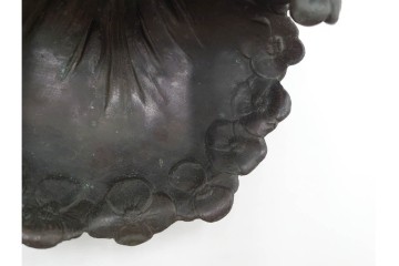 ジョゼフ・カーリエ　高さ約22cm　躍る女性のブロンズ像　(R-087643)