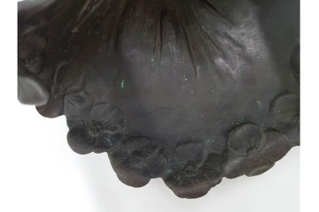 ジョゼフ・カーリエ　高さ約22cm　躍る女性のブロンズ像　(R-087643)
