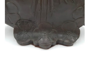 ジョゼフ・カーリエ　高さ約22cm　躍る女性のブロンズ像　(R-087643)