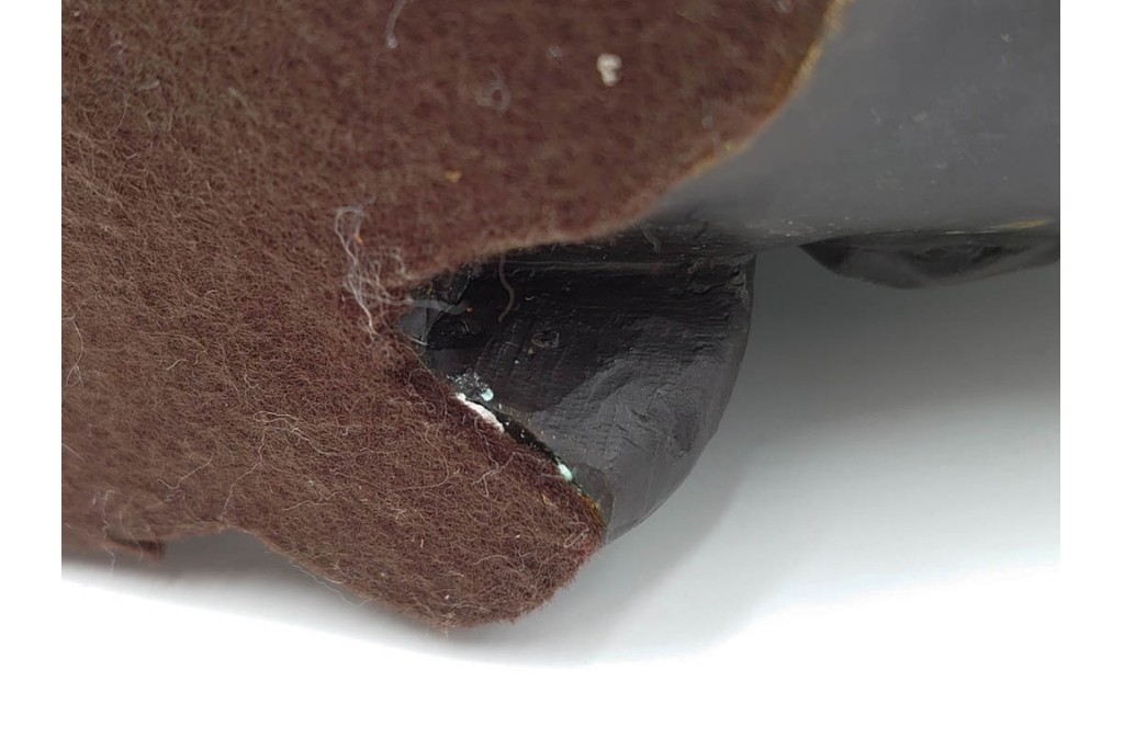 ジョゼフ・カーリエ　高さ約22cm　躍る女性のブロンズ像　(R-087643)