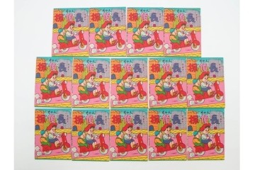 ツバメ　最新版　豆本　まんが本100冊セット　外箱付き　(R-087649)