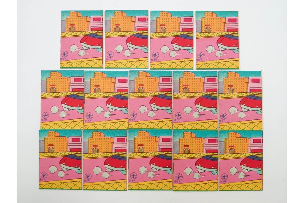 ツバメ　最新版　豆本　まんが本100冊セット　外箱付き　(R-087649)