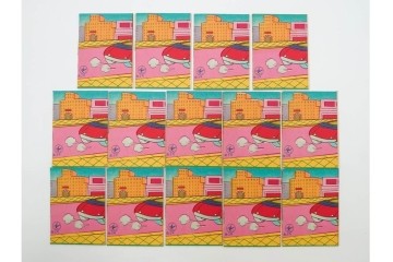 ツバメ　最新版　豆本　まんが本100冊セット　外箱付き　(R-087649)