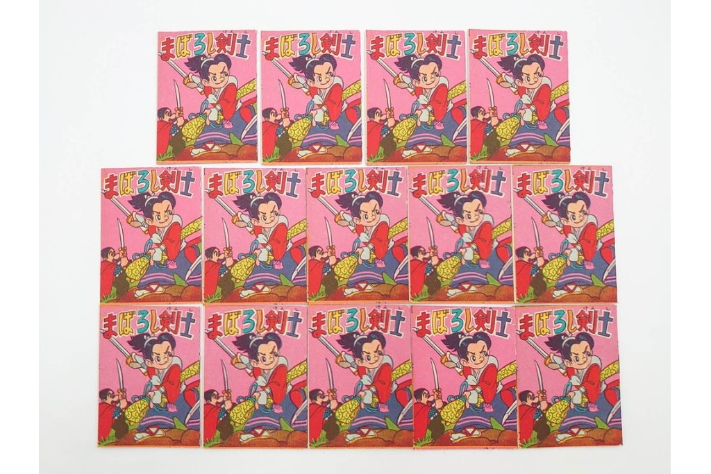 ツバメ　最新版　豆本　まんが本100冊セット　外箱付き　(R-087649)
