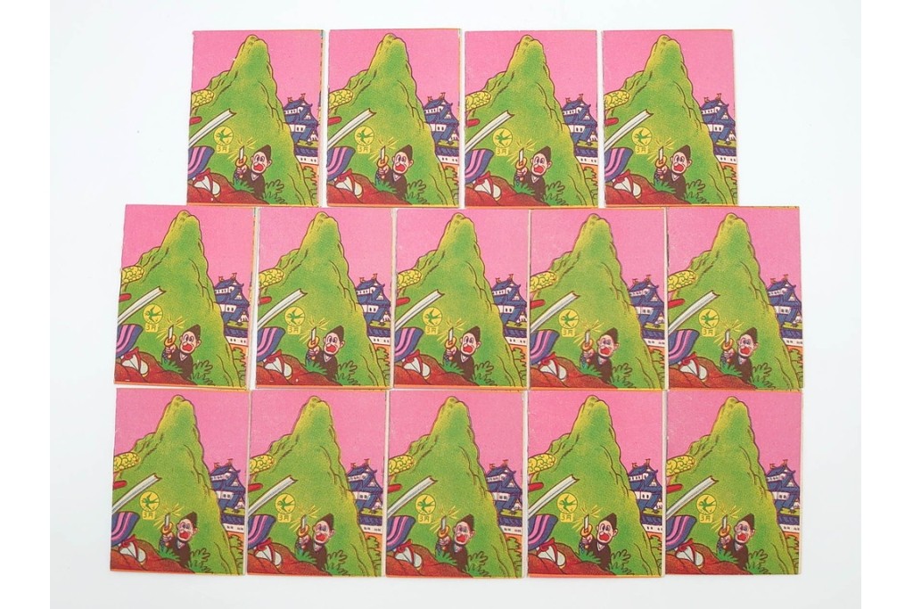 ツバメ　最新版　豆本　まんが本100冊セット　外箱付き　(R-087649)