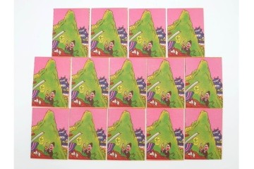 ツバメ　最新版　豆本　まんが本100冊セット　外箱付き　(R-087649)