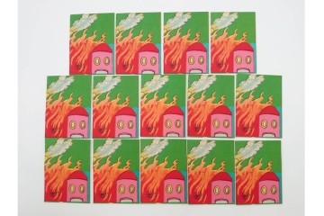 ツバメ　最新版　豆本　まんが本100冊セット　外箱付き　(R-087649)