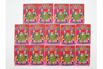 ツバメ　最新版　豆本　まんが本100冊セット　外箱付き　(R-087649)