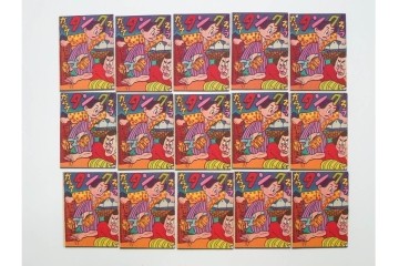 ツバメ　最新版　豆本　まんが本100冊セット　外箱付き　(R-087649)