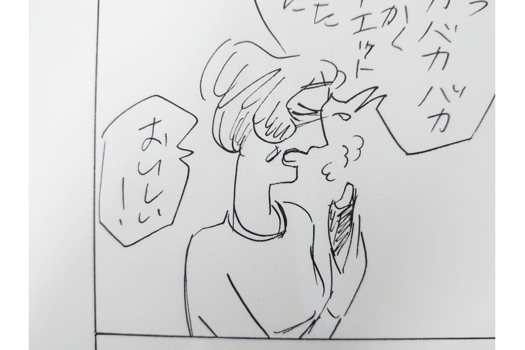 小島功　肉筆原画　「ファミリーONE」　漫画原稿等12枚セット　(R-087651)