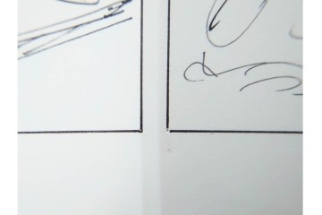 小島功　肉筆原画　「ファミリーONE」　漫画原稿10枚セット　(R-087656)