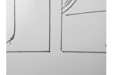 小島功　肉筆原画　「ファミリーONE」　漫画原稿10枚セット　(R-087657)