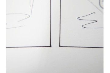 小島功　肉筆原画　「ファミリーONE」　漫画原稿10枚セット　(R-087661)