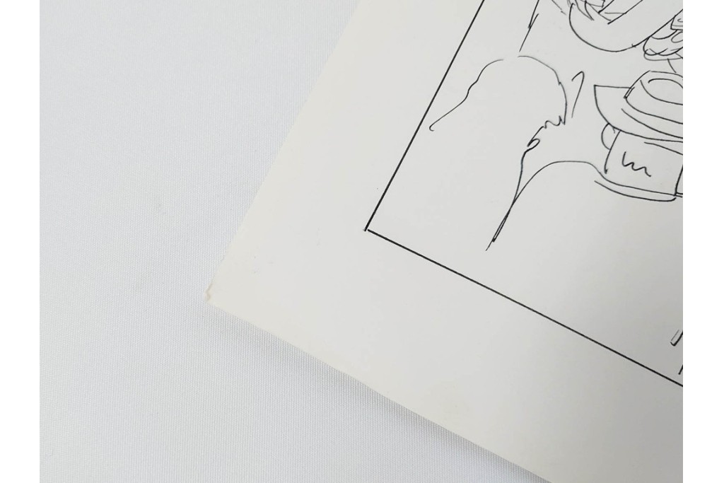 小島功　肉筆原画　「ファミリーONE」　漫画原稿10枚セット　(R-087661)