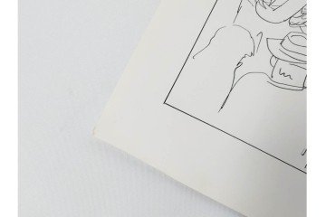 小島功　肉筆原画　「ファミリーONE」　漫画原稿10枚セット　(R-087661)
