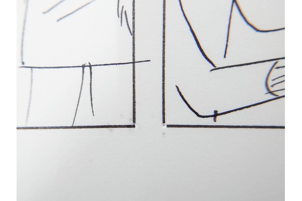 小島功　肉筆原画　「ファミリーONE」　漫画原稿10枚セット　(R-087664)