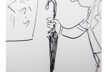 小島功　肉筆原画　「ファミリーONE」　漫画原稿10枚セット　(R-087666)